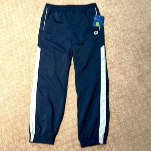 Boys Gap joggers in blue